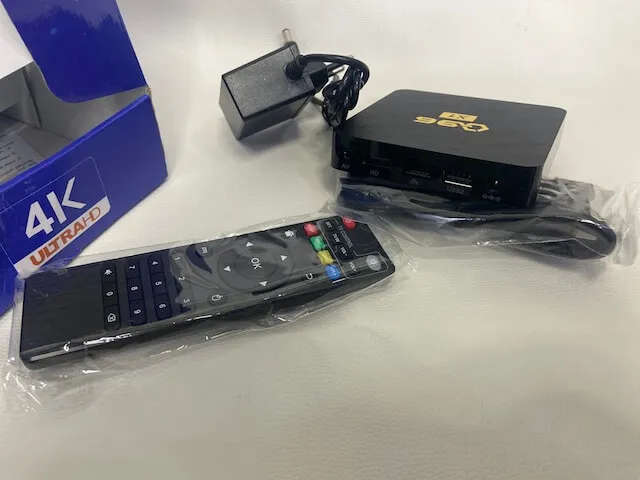 4K Ultra Tv Box