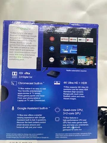 4K Ultra Tv Box