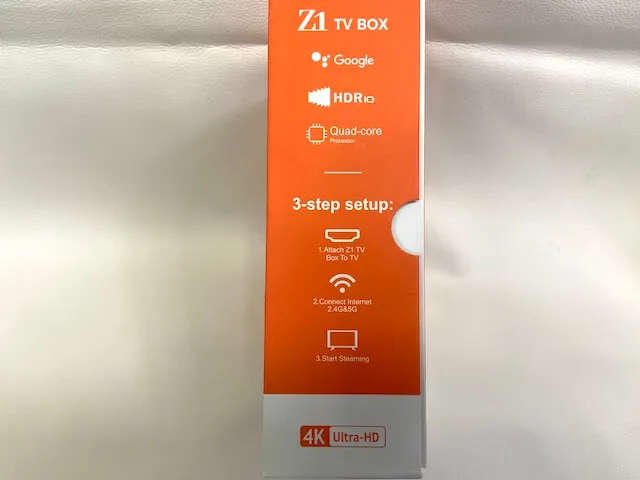 Z1 Android Tv Box