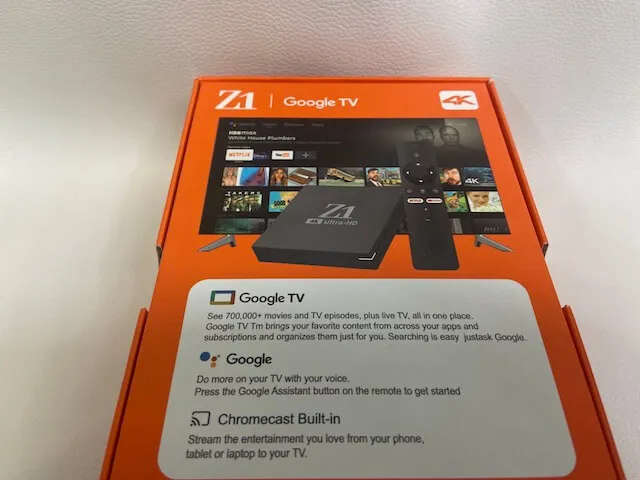 Z1 Android Tv Box