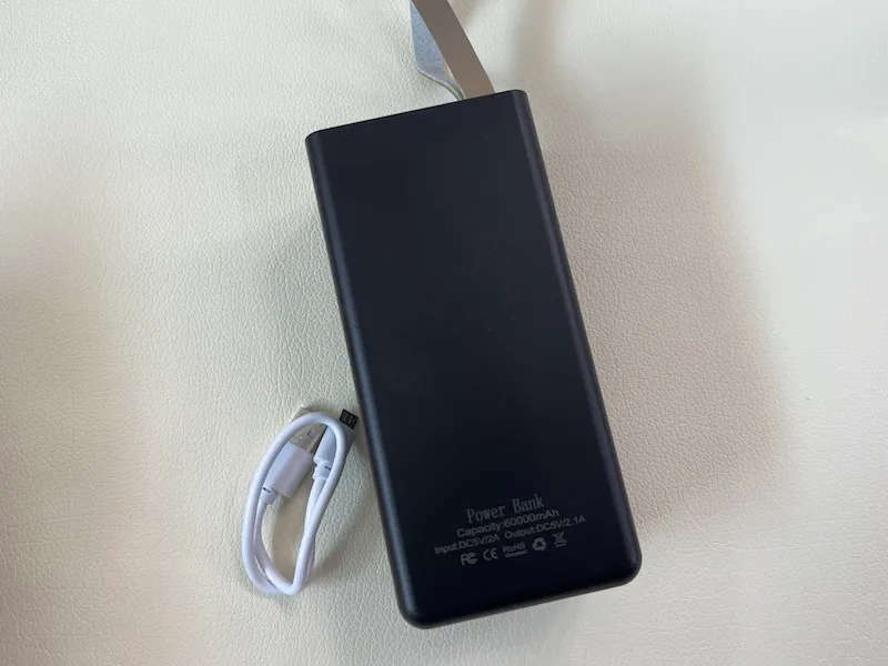 60000mAh Power Bank