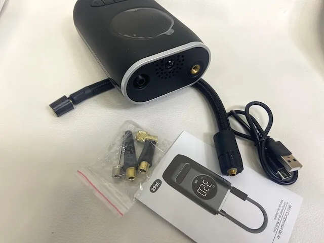 Cordless Car Tire Inflator Bike Electric Tire Inflator