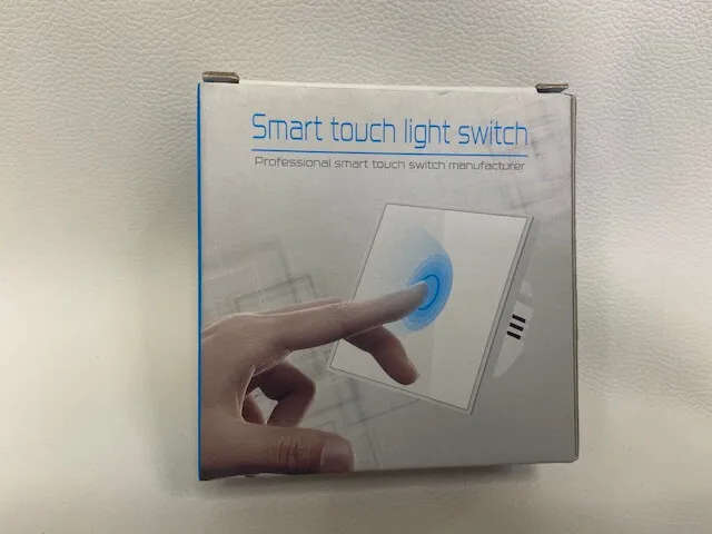 Wifi Smart Touch Light Switch