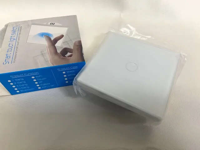 Wifi Smart Touch Light Switch