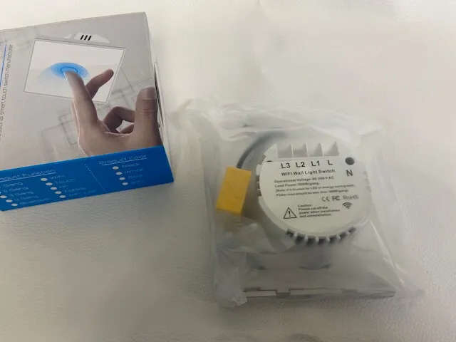 Wifi Smart Touch Light Switch