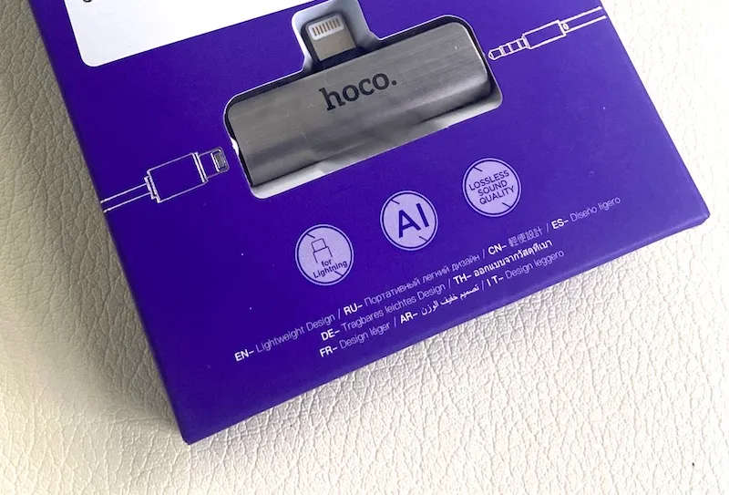 Lightning 3.5 Audio Converter