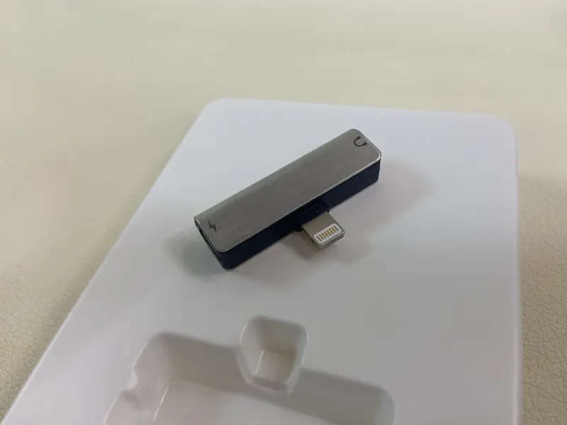 Lightning 3.5 Audio Converter