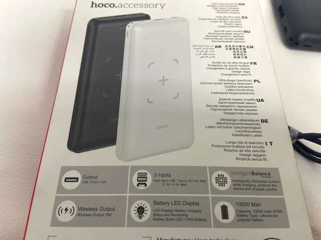 Hoco Wireless Charger 10000Mah