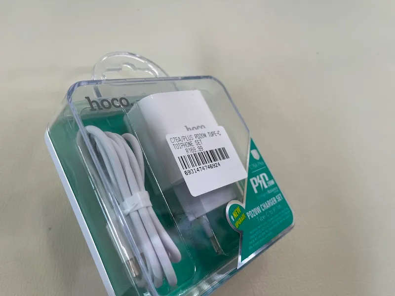 20W Fast Charger Set Type C