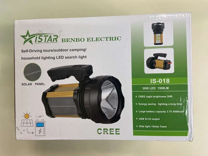 Istar Led Search Light