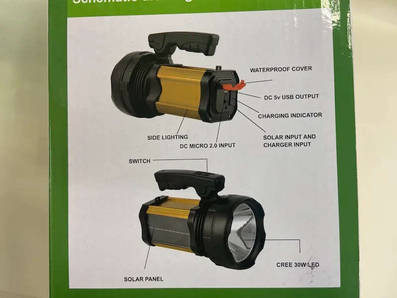 Istar Led Search Light
