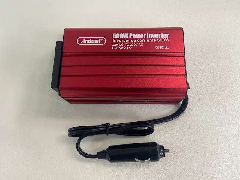 Andowl Power Inverter 500W Car
