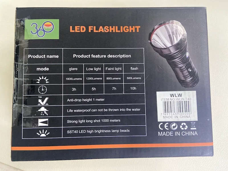 Led Flashlight