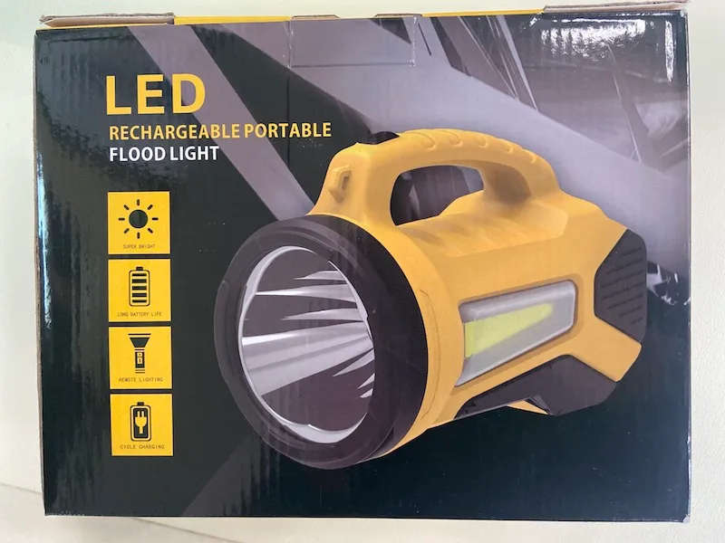 Led Rechargeable Portable Flood Light