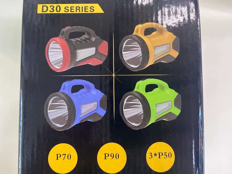 Led Rechargeable Portable Flood Light