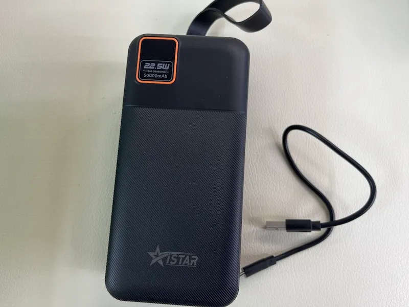 50000mAh Power Bank Istar