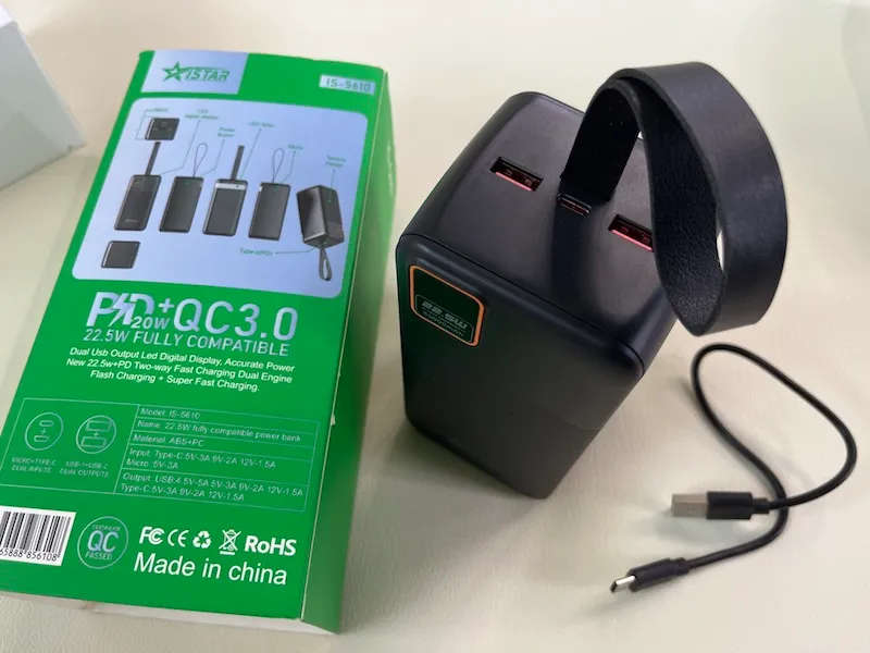 50000mAh Power Bank Istar