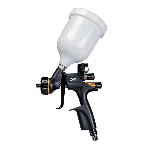 DeVilbiss DV1 Clear Digital Spray Gun
