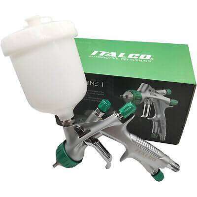 Italco Mini Shine H.V.L.P Spray Gun