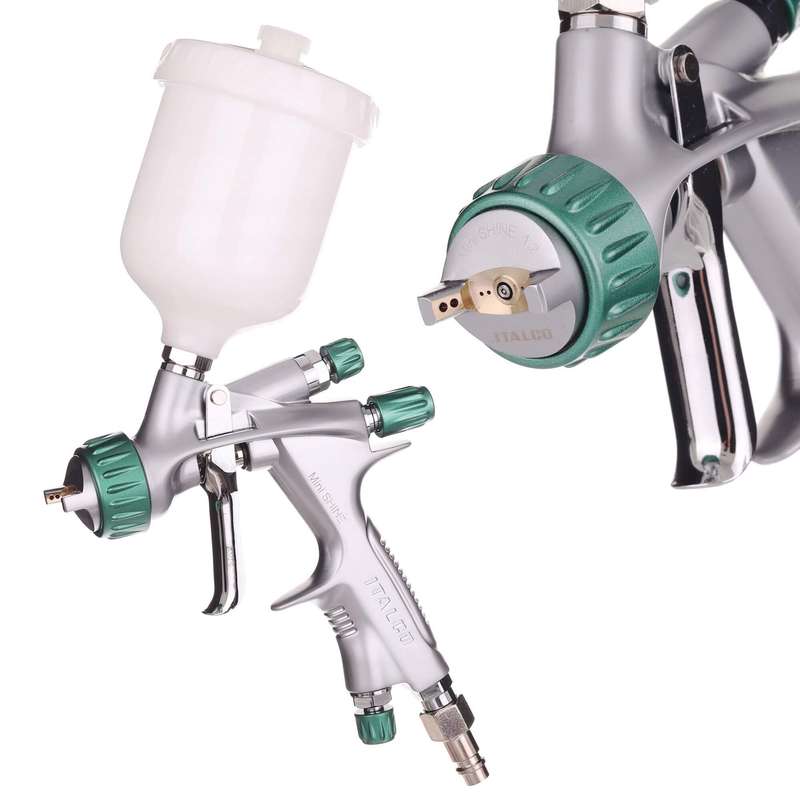 Italco Mini Shine H.V.L.P Spray Gun