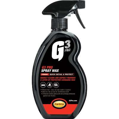 G3 Pro Spray Wax