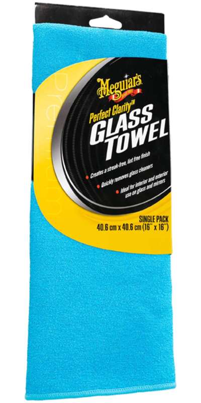 Meguiar's Perfect Clarity Glass Towel