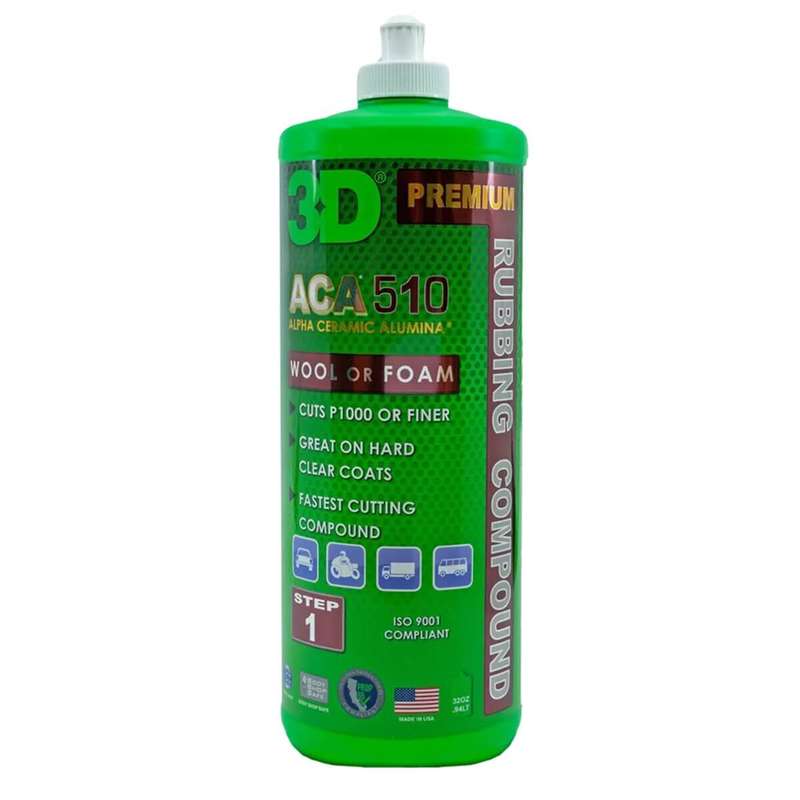 3D ACA510 Premium Rubbing Compound