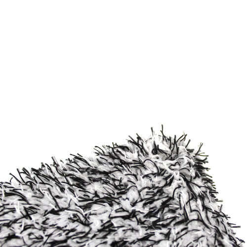 Ultra Soft Microfiber Wash Mitt Dual Coloured