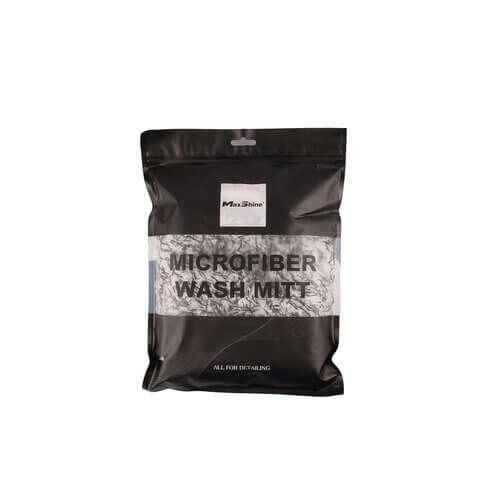 Ultra Soft Microfiber Wash Mitt Dual Coloured