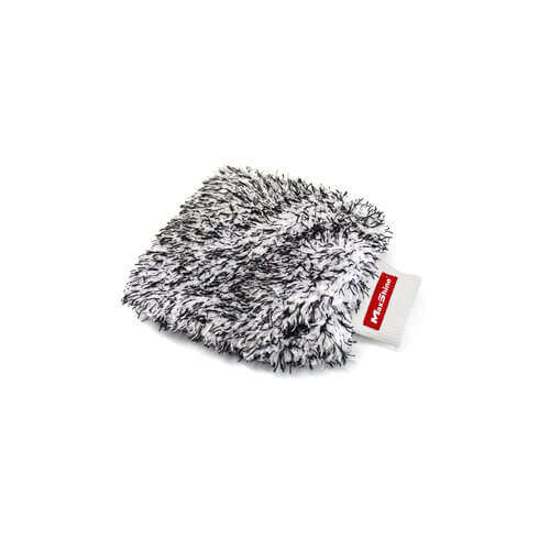 Ultra Soft Microfiber Wash Mitt Dual Coloured