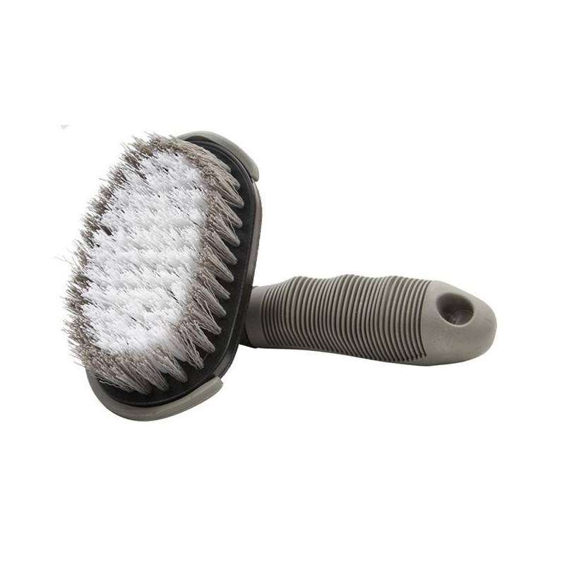 Contoured Tyre Cleaning Brush