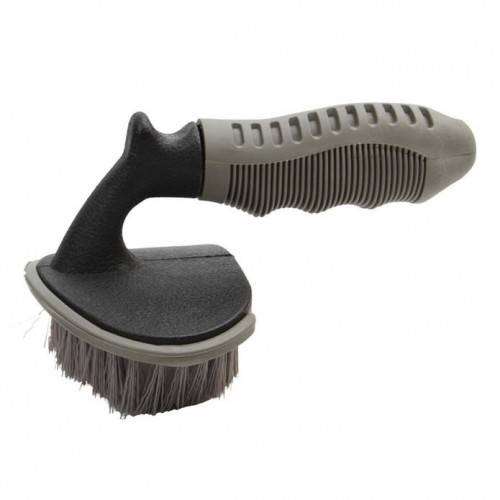 Contoured Tyre Cleaning Brush