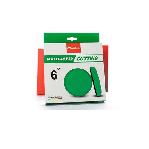 MaxShine Foam Cutting Pad 6"