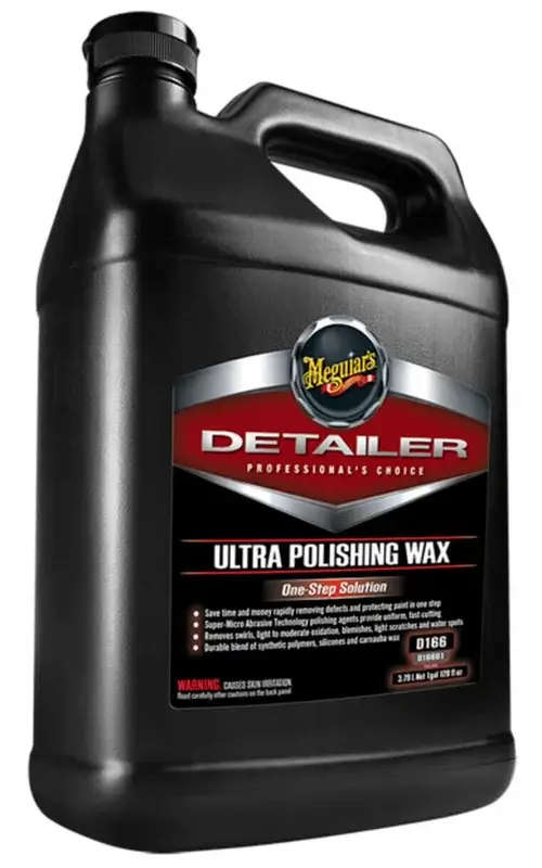 Meguiar's D166 Ultra Polishing Wax 500ml