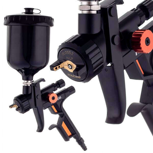 Italco Gloss 2 Spray Gun