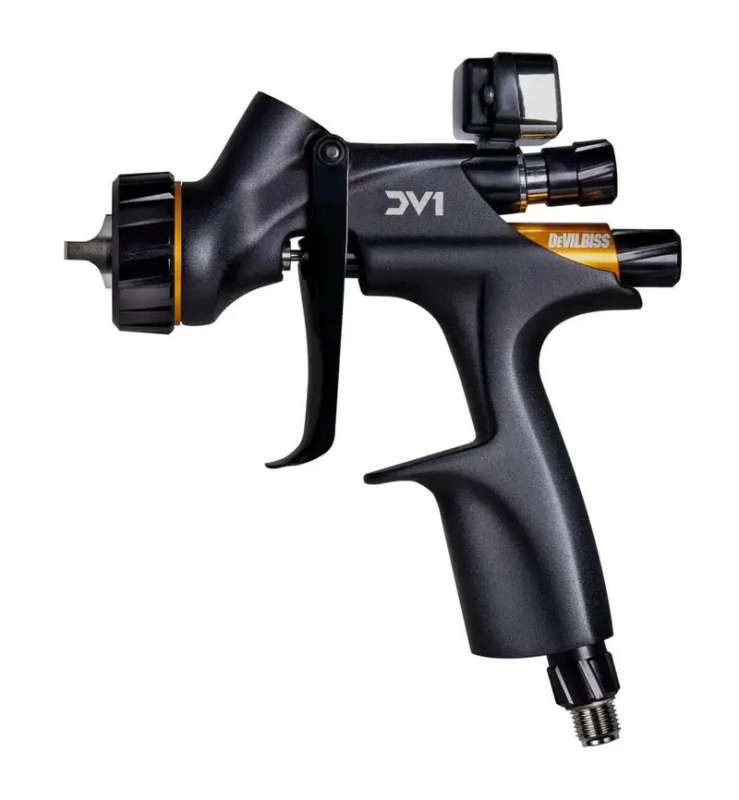 DeVilbiss DV1 Clear Digital Spray Gun