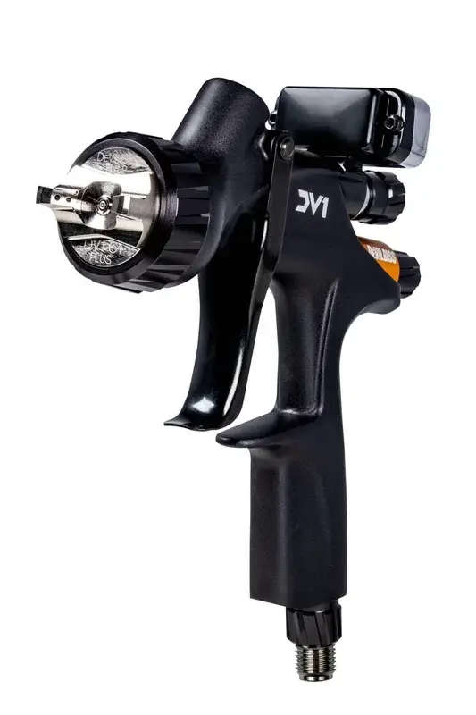 DeVilbiss DV1 Clear Digital Spray Gun