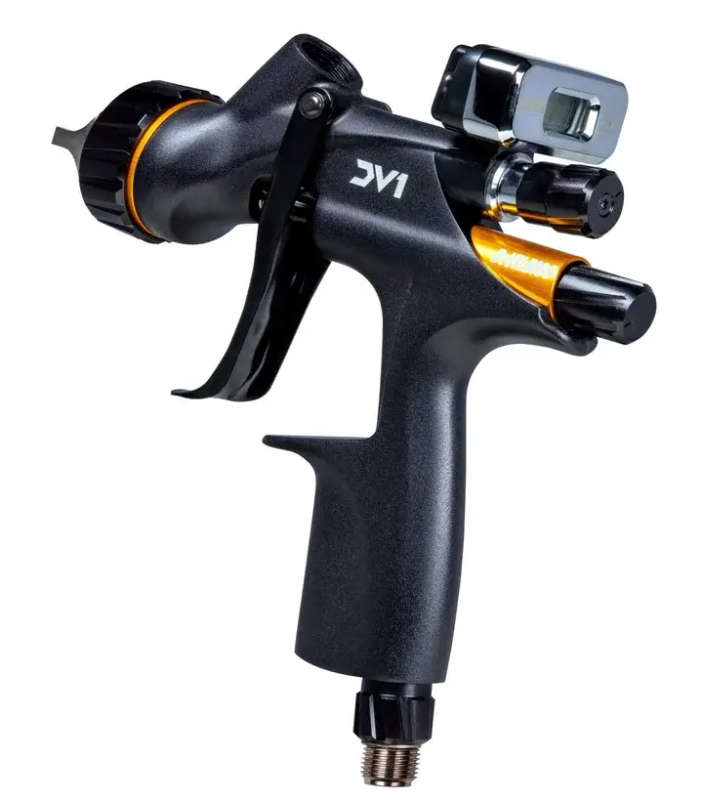DeVilbiss DV1 Clear Digital Spray Gun