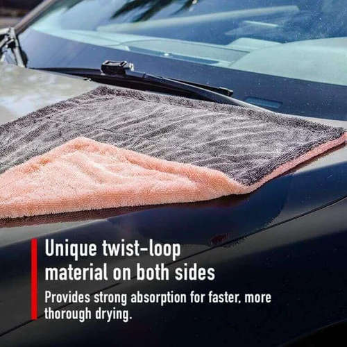 MaxShine Duo Twisted Loop Drying Towel