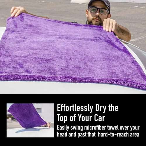 MaxShine Duo Twisted Loop Drying Towel