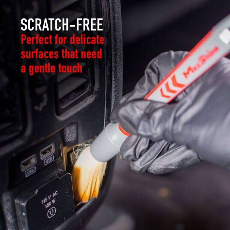New MaxShine Ultra-Soft Detailing Brush
