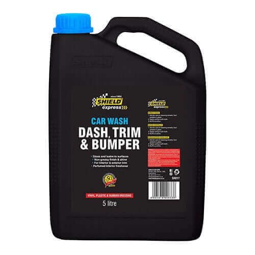 Shield Express Car Wash Dash, Trim & Bumper - 5L