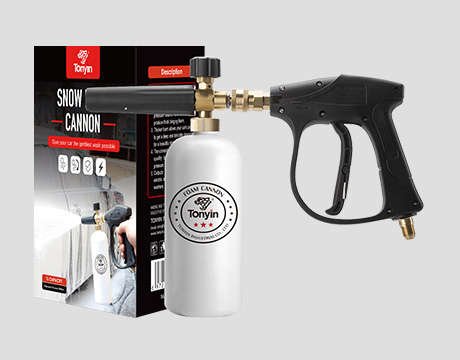 Tonyin Snow Foam Cannon With Trigger Gun and 5 nozzles