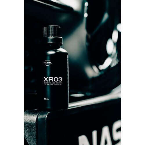 Nasiol XR03 Ceramic Coating - 18 Month+