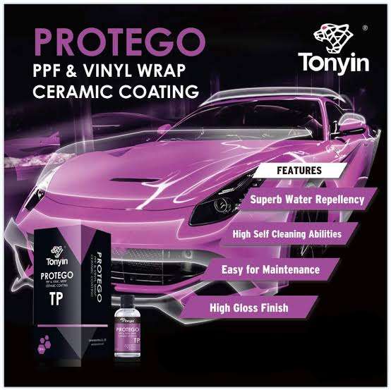 Tonyin Protego PPF and Vinyl Coating