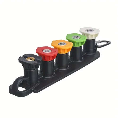 5 Piece Pressure Washer Tips With Holder