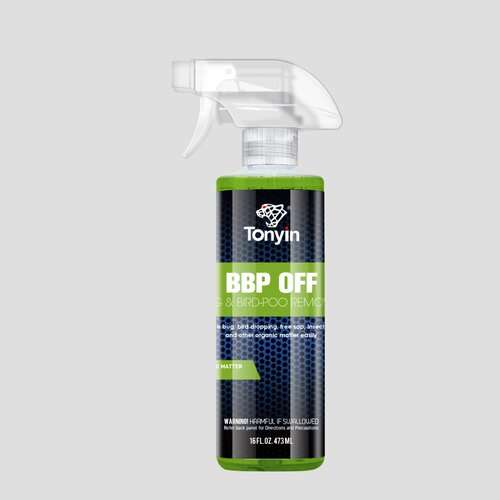 Tonyin Bug and Bird Poo Remover 500ml