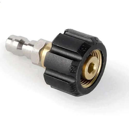M22 Connector with 1/4 inch Quick Connect 15mm Internal Diameter