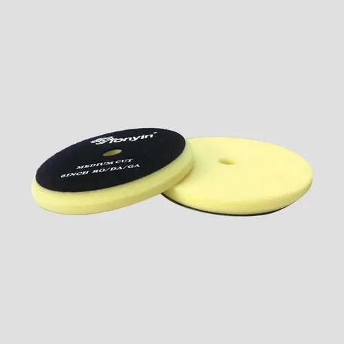 Tonyin 5 inch Foam Polish Pad Medium Cut