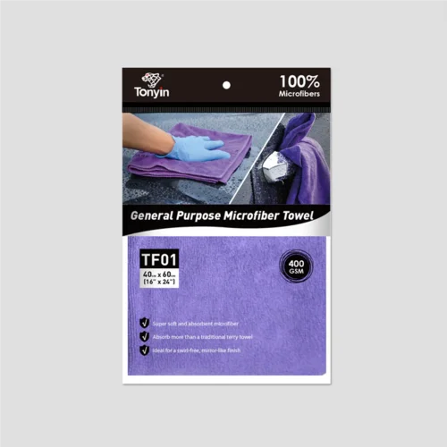 Tonyin General Purpose Microfiber Towel 400gsm